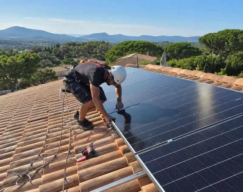 Installateur panneaux solaires Paimpont — pose photovoltaïque sur toiture