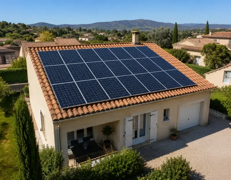 Prime à l'autoconsommation panneaux solaires Paimpont — aide financière de l'État